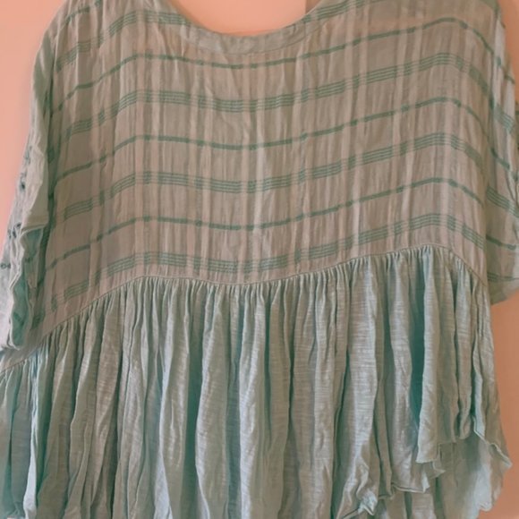 Free People Eyelet top - Picture 2 of 3